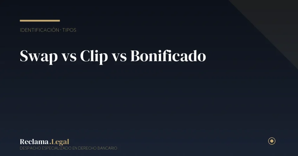 Diferencias entre swap, clip y bonificado: cómo identificar tu producto